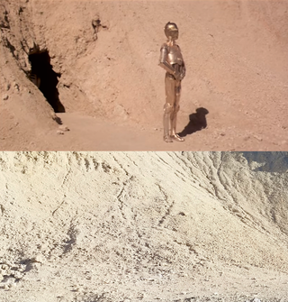 Illustration for article titled 36 years later, Return Of The Jedi's Tatooine and Endor filming locations remain mostly unchanged